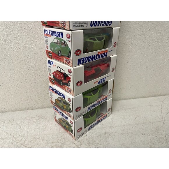 Lot of 6 Bburago 1/43 Porsche GT3 Cup Metal Kit Car Models – Diecast Collection - Picture 8 of 10